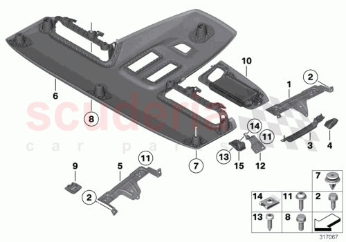 Part Diagram for Rolls Royce 51449206652