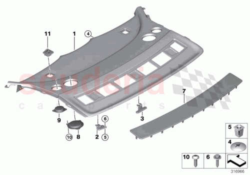 Part Diagram for Rolls Royce 72147255430