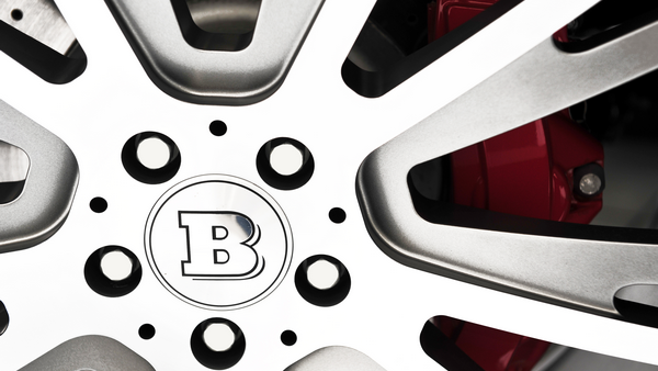 Photo of Brabus Monoblock R Wheels (Titan Polished) for the Mercedes Benz G63 AMG (W463) - Image 5