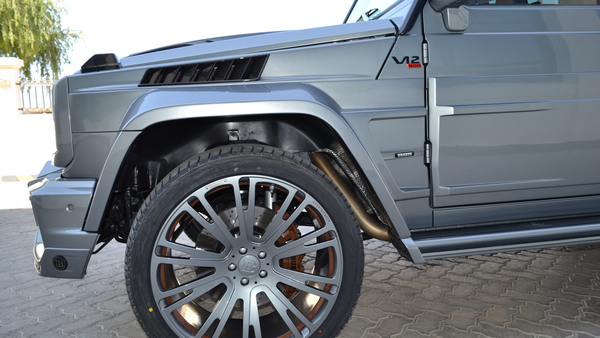 Photo of Brabus Monoblock R Wheels (Titan Polished) for the Mercedes Benz G63 AMG (W463) - Image 6