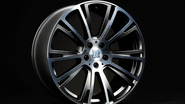 Photo of Brabus Monoblock R Wheels (Liquid Titanium Smoked) for the Mercedes Benz G63 AMG (W463) - Image 1
