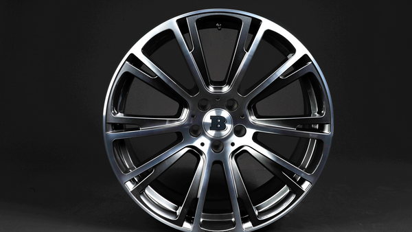 Photo of Brabus Monoblock R Wheels (Liquid Titanium Smoked) for the Mercedes Benz G63 AMG (W463) - Image 2