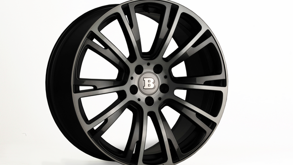 Photo of Brabus Monoblock R Wheels (Liquid Titanium Smoked) for the Mercedes Benz G63 AMG (W463) - Image 6