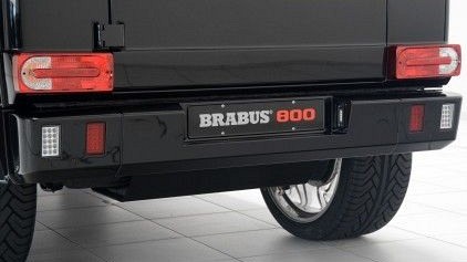 Photo of Brabus Rear Bumper for the Mercedes Benz G63 AMG (W463) - Image 1