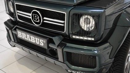 Photo of Brabus Front Spoiler with Flashing Function for the Mercedes Benz G63 AMG (W463) - Image 1