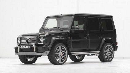 Photo of Brabus Widestar Conversion Kit for the Mercedes Benz G63 AMG (W463) - Image 1