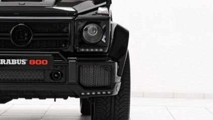 Photo of Brabus Daytime Running Lights (Black) for the Mercedes Benz G63 AMG (W463) - Image 1