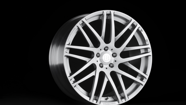 Photo of Brabus Monoblock F Wheels (Platinum Edition, Brushed) for the Mercedes Benz G63 AMG (W463) - Image 1