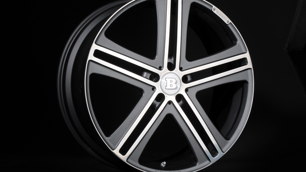 Photo of Brabus Monoblock G Wheels (Platinum Edition) for the Mercedes Benz G63 AMG (W463) - Image 1
