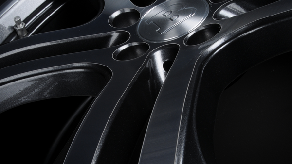 Photo of Brabus Monoblock Q Wheels (Titanium Polished) for the Mercedes Benz G63 AMG (W463) - Image 3