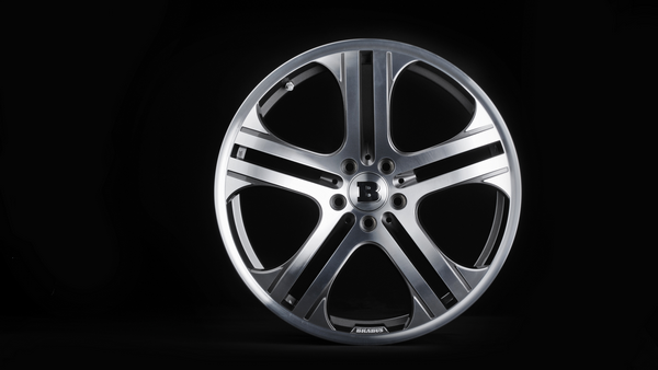 Photo of Brabus Monoblock Q Wheels (Titanium Polished) for the Mercedes Benz G63 AMG (W463) - Image 2