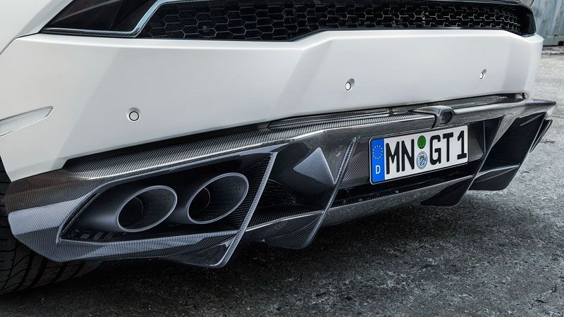 Photo of Novitec Rear Diffusor for the Lamborghini Huracan - Image 3