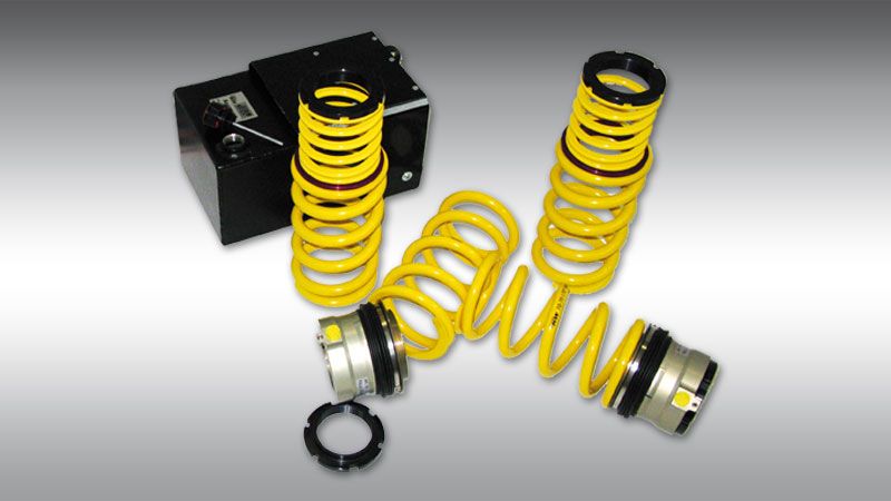 Photo of Novitec Hydraulic Adjustment in Combination With Suspension Spring for the Ferrari California T - Image 1