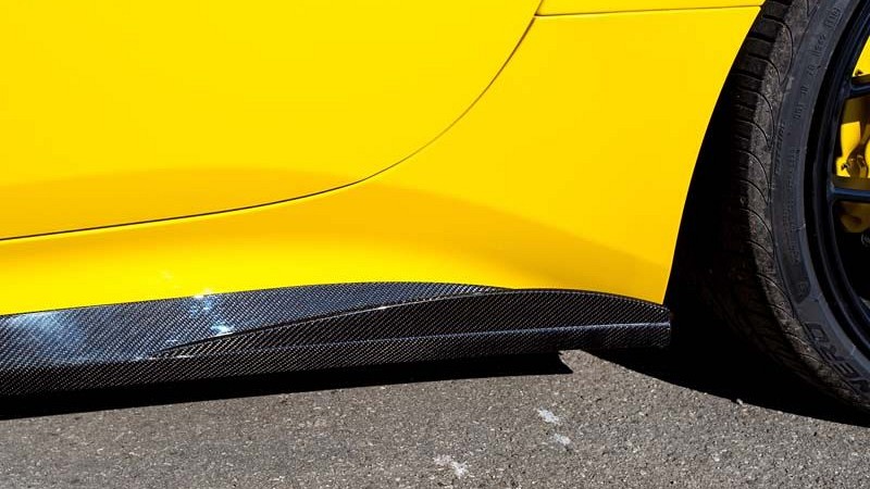 Photo of Novitec Side Panel Fins for the Ferrari California T - Image 2