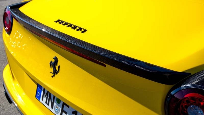 Photo of Novitec Rear Spoiler Lip for the Ferrari California T - Image 2
