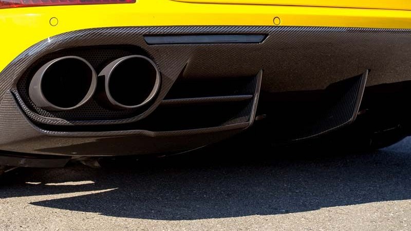 Photo of Novitec Rear Diffusor Fins for the Ferrari California T - Image 2