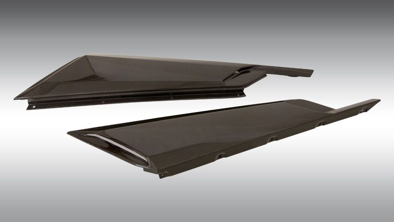 Photo of Novitec Roof Air Scoop (Coupe) for the Lamborghini Huracan - Image 2