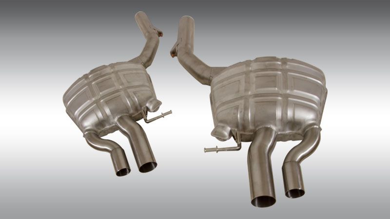 Photo of Novitec Power Optimized Exhaust System (without flap-regulation) for the Rolls Royce Ghost Series I (2009-2014) - Image 2