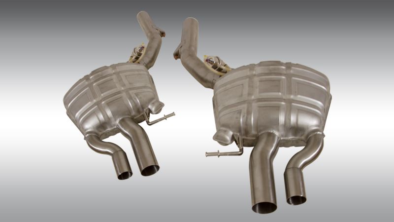 Photo of Novitec Power Optimized Exhaust System (with flap-regulation) for the Rolls Royce Ghost Series I (2009-2014) - Image 2