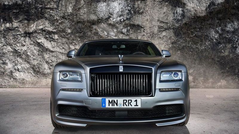 Photo of Novitec Front Bumper for the Rolls Royce Wraith - Image 3