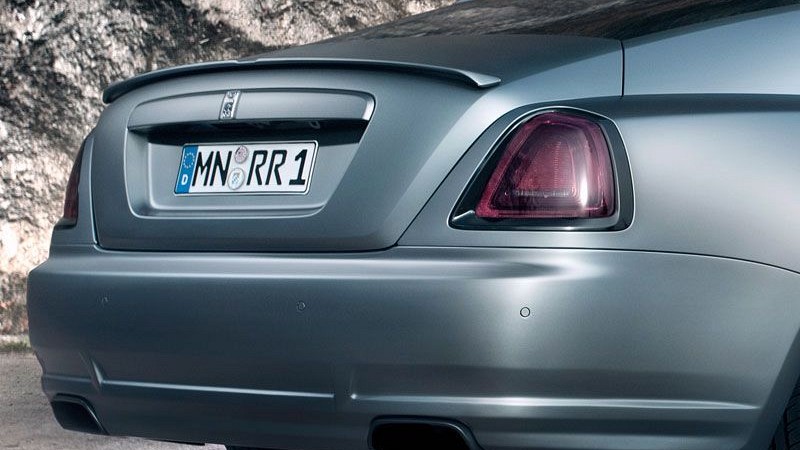 Photo of Novitec Rear Spoiler Lip for the Rolls Royce Wraith - Image 3