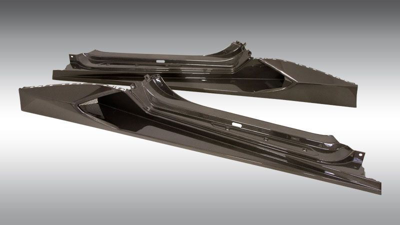Photo of Novitec Side Panels (Set) for the Lamborghini Huracan LP580-2 RWD - Image 2