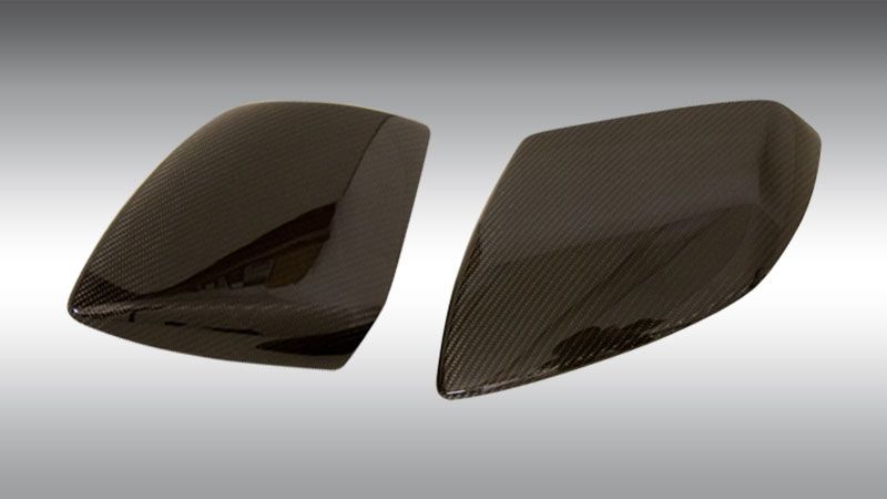 Photo of Novitec Mirror Covers for the Lamborghini Huracan LP610-4 - Image 2