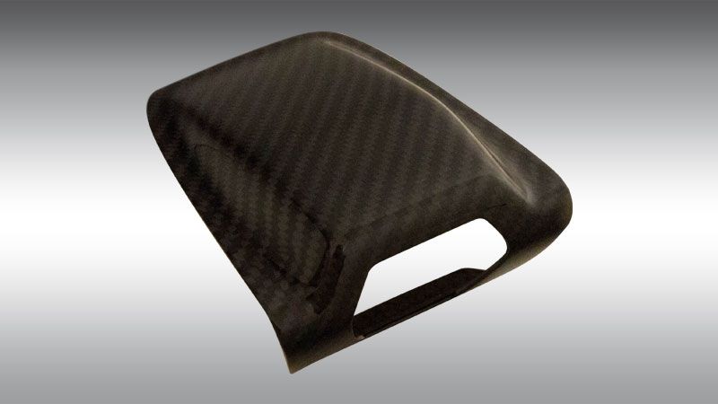 Photo of Novitec Rearview Camera Cover for Novitec Diffusor for the Lamborghini Huracan LP610-4 - Image 2