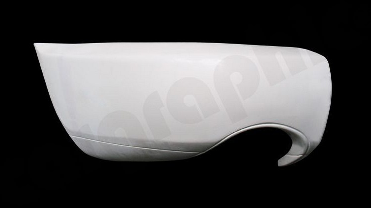 Photo of Cargraphic Sport Center Silencers for the Porsche 964 Carrera RS - Image 2