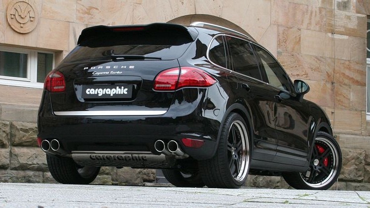 Photo of Cargraphic Tailpipe Sets for the Porsche Cayenne Turbo (2003-2017) - Image 7