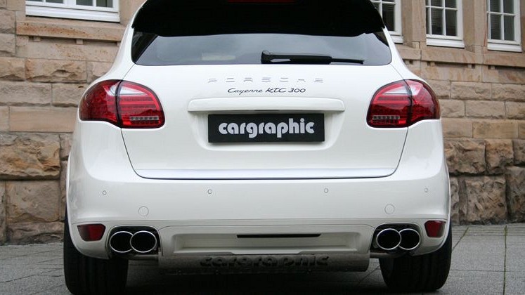 Photo of Cargraphic Sport Rear Silencers for the Porsche Cayenne (2003-2017) - Image 8