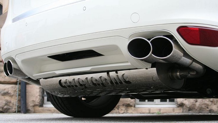 Photo of Cargraphic Sport Rear Silencers for the Porsche Cayenne (2003-2017) - Image 16