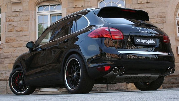 Photo of Cargraphic Sport Rear Silencers for the Porsche Cayenne Turbo (2003-2017) - Image 13