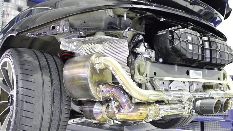Photo of Cargraphic Sport Exhaust System Kit 3 Lightweight for the Porsche 991 (Mk I) Carrera - Image 4