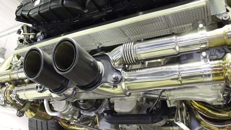 Photo of Cargraphic Sport Exhaust System Kit 3 Lightweight for the Porsche 991 (Mk I) Carrera - Image 8