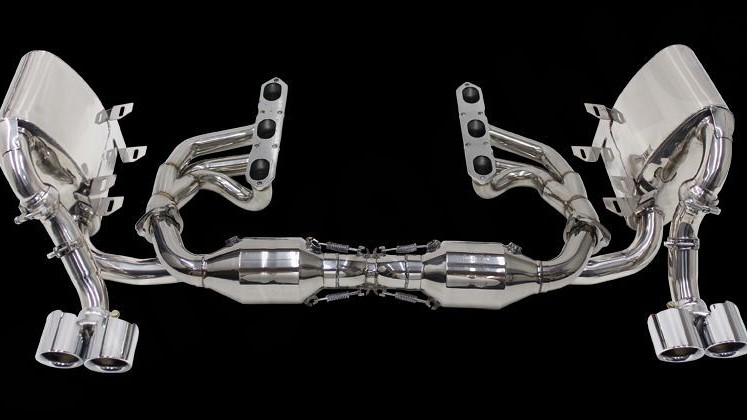Photo of Cargraphic Full Exhaust System for the Porsche 997 (Mk I) Carrera - Image 1