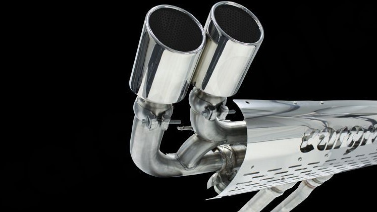 Photo of Cargraphic Sport Rear Silencer for the Porsche Cayenne (2003-2017) - Image 2