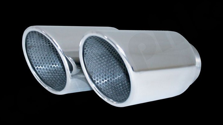 Photo of Cargraphic Sport Rear Silencers for the Porsche Cayenne Turbo (2003-2017) - Image 7