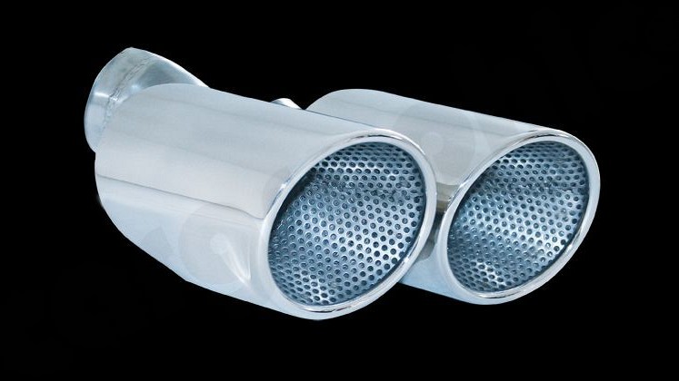 Photo of Cargraphic Sport Rear Silencer Set with Exhaust Flaps for the Porsche Panamera (2010-2016) - Image 7