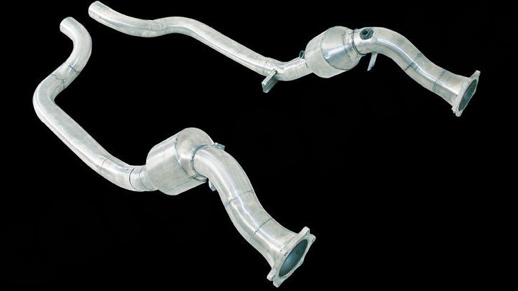 Photo of Cargraphic Sport Catalytic Converter Set for the Porsche Panamera (2010-2016) - Image 2