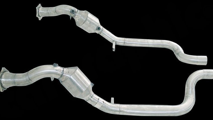 Photo of Cargraphic Catalytic converter replacement Pipe Set for the Porsche Panamera (2010-2016) - Image 3