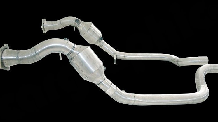 Photo of Cargraphic Catalytic converter replacement Pipe Set for the Porsche Panamera (2010-2016) - Image 5