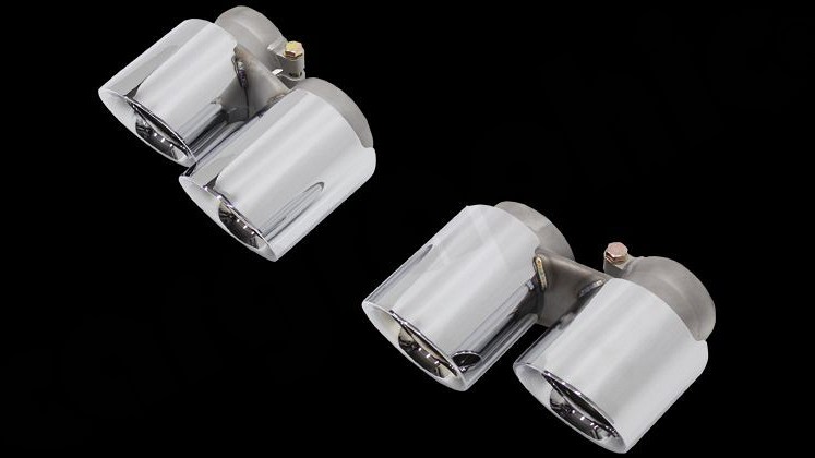 Photo of Cargraphic Wheel Arch Silencer Replacement Pipe Set for the Porsche 991 (Mk I) Carrera - Image 5