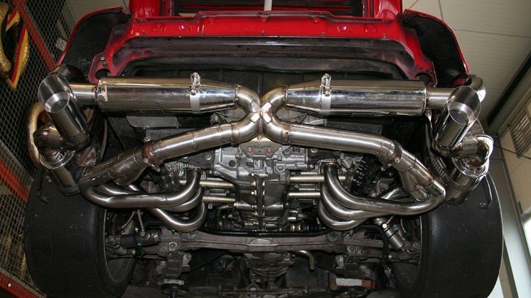 Photo of Cargraphic Race Exhaust System for the Porsche 993 (all normally aspirated variants) - Image 3