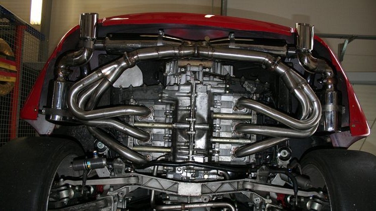 Photo of Cargraphic Race Exhaust System for the Porsche 993 (all normally aspirated variants) - Image 2