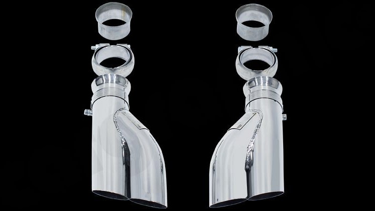 Photo of Cargraphic Sport Rear Silencer Sets for the Porsche 993 (all normally aspirated variants) - Image 5