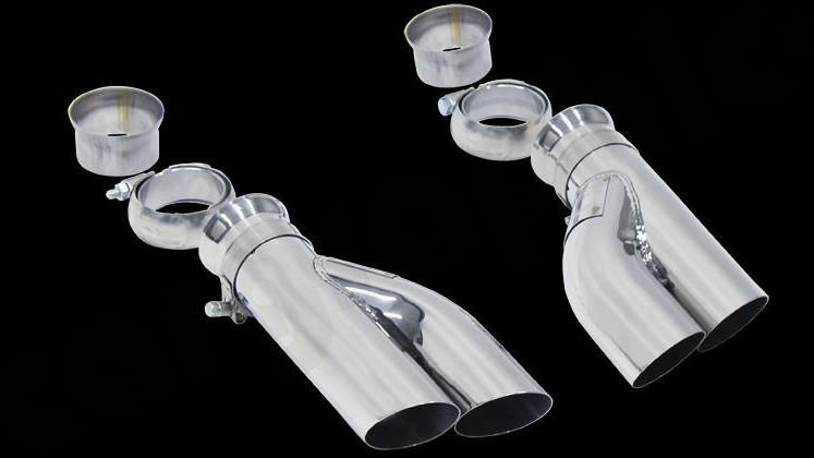 Photo of Cargraphic Tailpipe Sets for the Porsche 993 (all normally aspirated variants) - Image 3