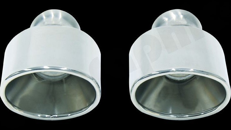 Photo of Cargraphic Tailpipe Sets for the Porsche 993 (all normally aspirated variants) - Image 9