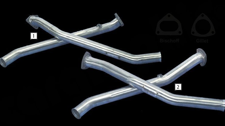 Photo of Cargraphic Catalyser Replacement Pipe Sets for the Porsche 993 (all normally aspirated variants) - Image 1