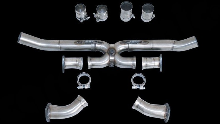 Photo of Cargraphic Catalyser Replacement - "X" for the Porsche 993 (all normally aspirated variants) - Image 1